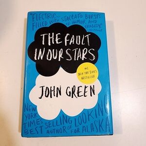 The Fault In Our Stars by John Green Book
